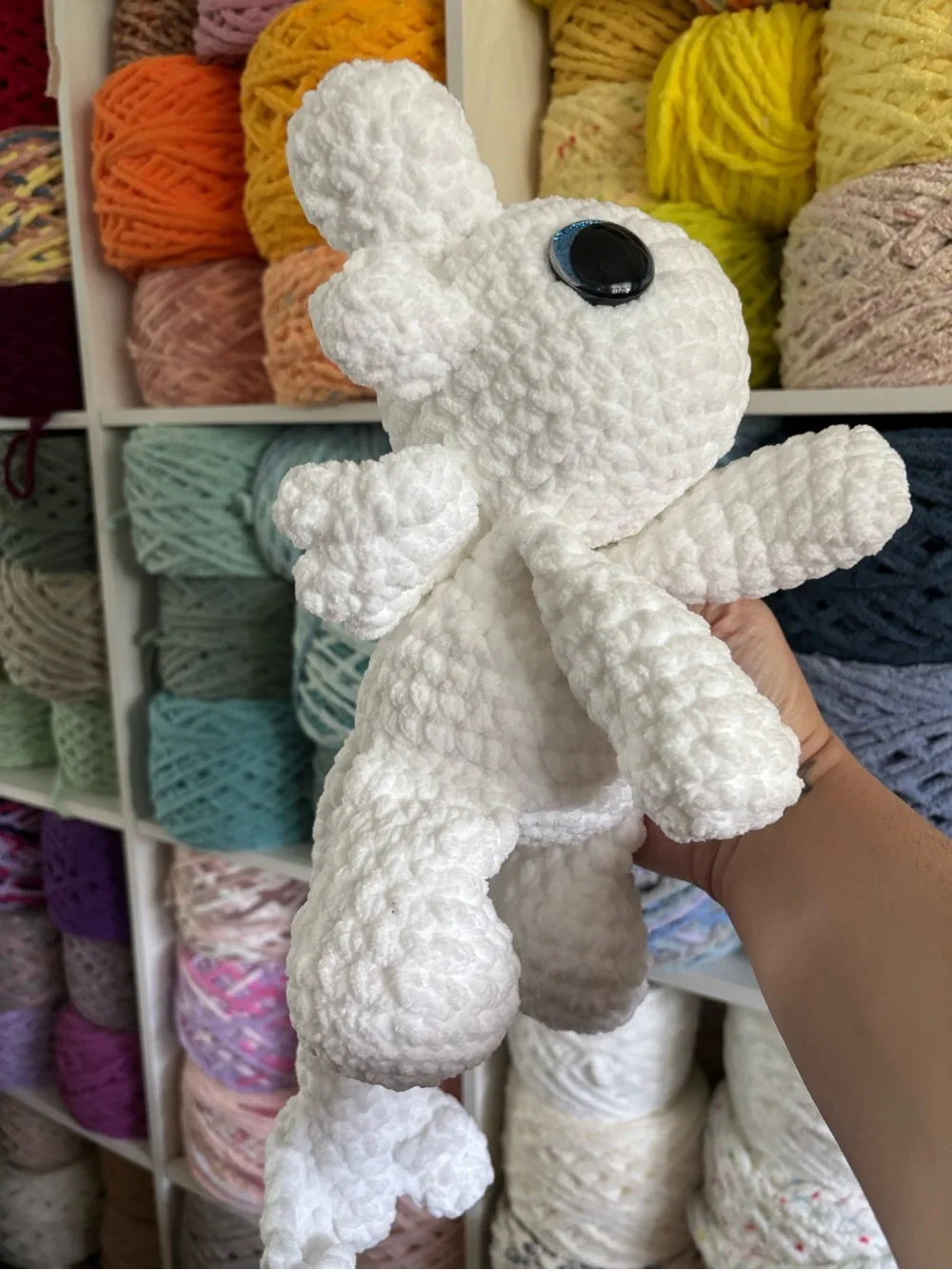 Studio 120 crochet splooting